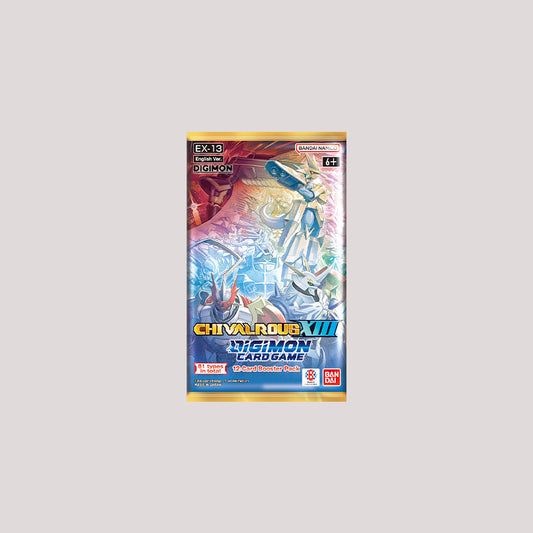 Digimon - Chivalrous XIII Booster Pack