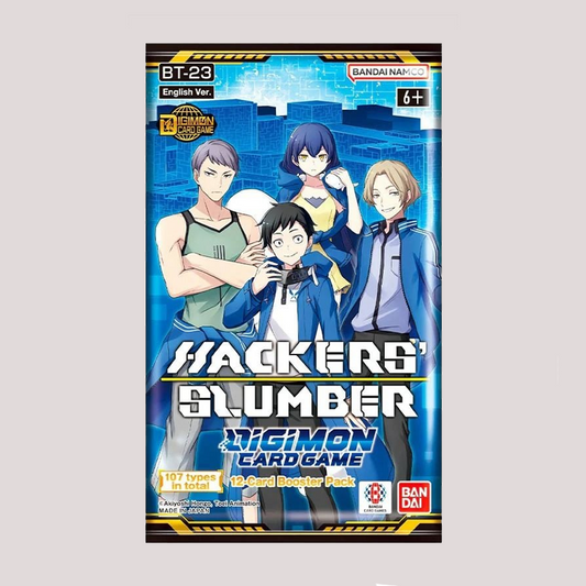 Digimon - Hacker's Slumber Booster Pack