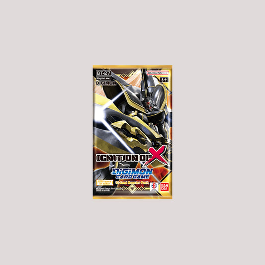 Digimon - Ignition of X Booster Pack