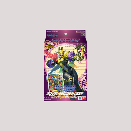 Digimon - Advanced Deck: Amethyst Mandala [ST-22]