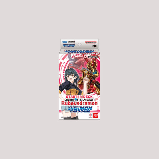 Digimon - Starter Deck: Rubeusdramon [ST-25]