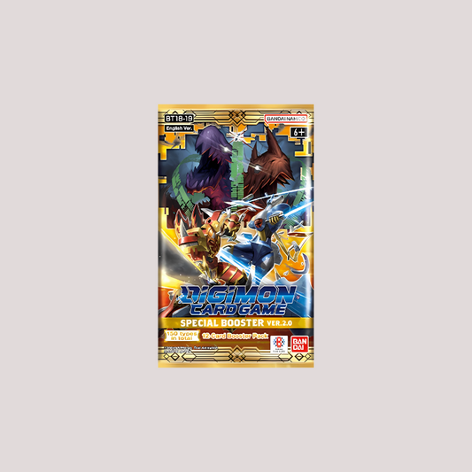 Digimon - Special Booster Ver.2.0 [BT18-19] Booster Pack