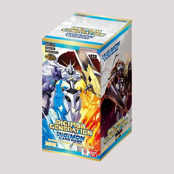 DIGIMON GENERATION Advanced Booster Box - Mirai Cards