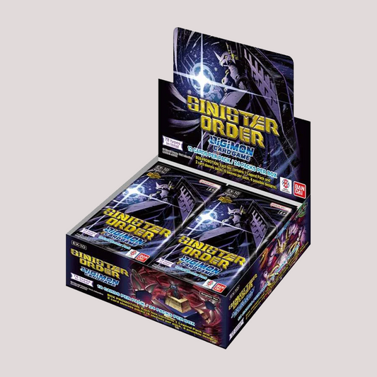 Digimon - Sinister Order Booster Box