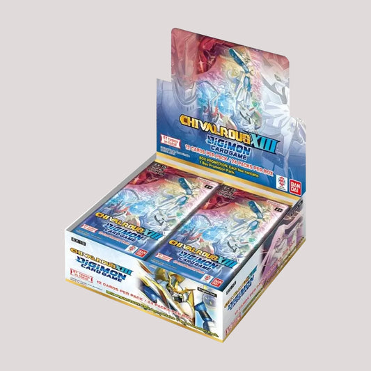 Digimon - Chivalrous XIII Booster Box
