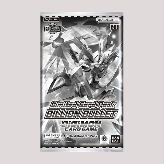 Digimon - Billion Bullet [LM-06] Limited Card Pack