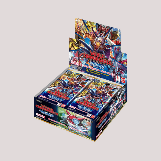 Digimon - World Convergence Booster Box