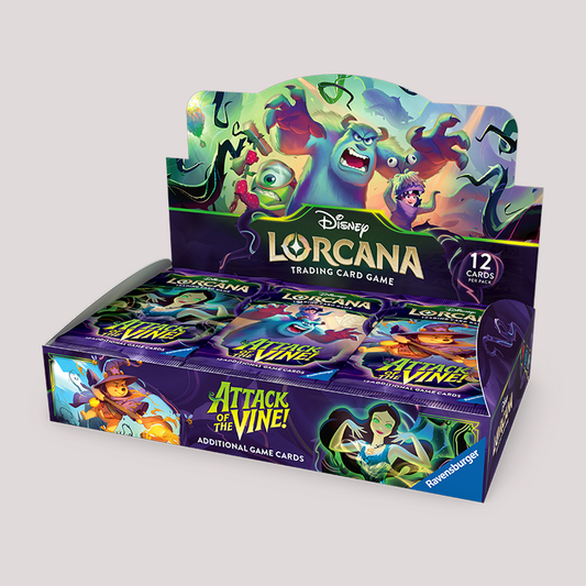 Disney Lorcana - Attack of the Vine! Booster Box