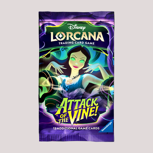 Disney Lorcana - Attack of the Vine! Booster Pack