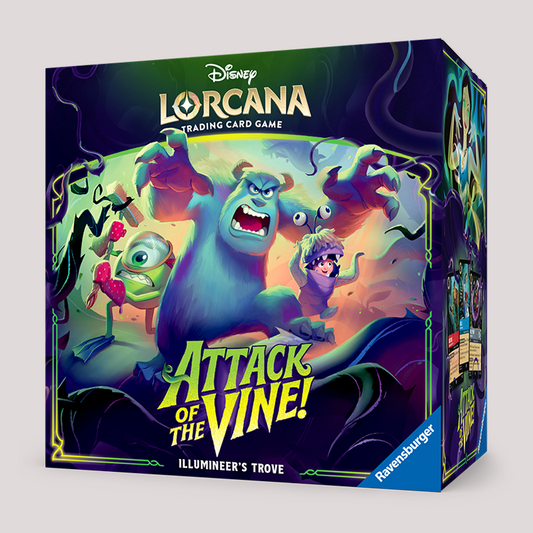 Disney Lorcana - Attack of the Vine! Illumineer's Trove