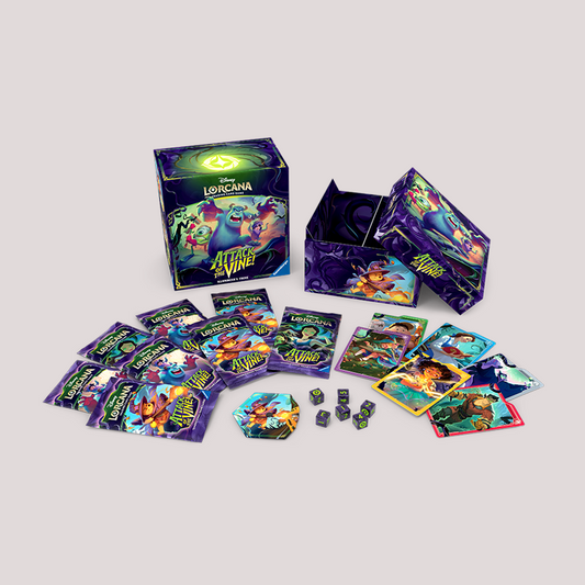 Disney Lorcana - Attack of the Vine! Illumineer's Trove