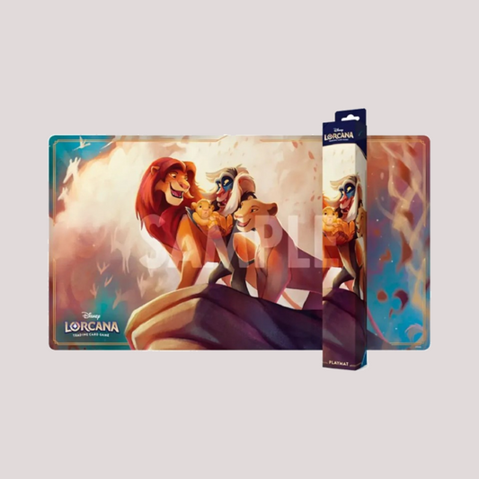 Disney Lorcana – Attack of the Vine! Playmat: The Lion King
