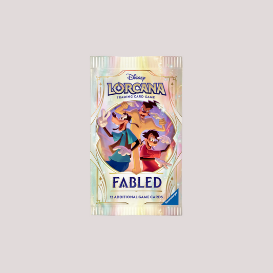 Disney Lorcana - Fabled Booster Pack
