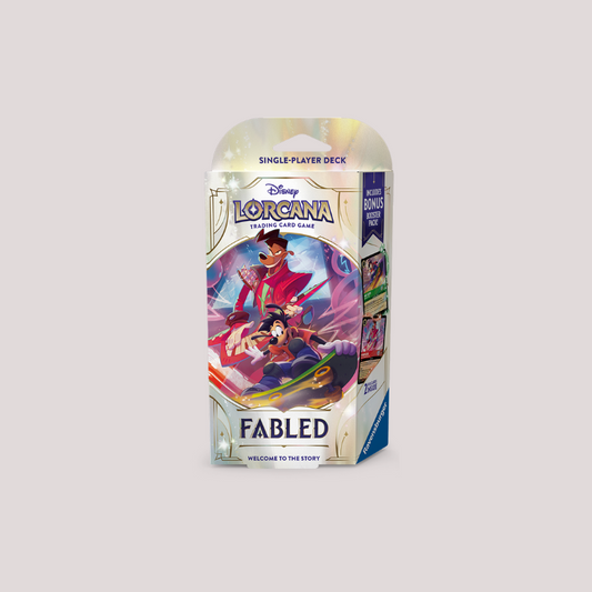 Disney Lorcana - Fabled Single-Player Deck: Powerline & Max