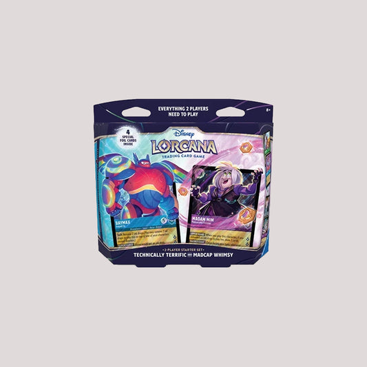Disney Lorcana - Hyperia City 2-Player Starter Set