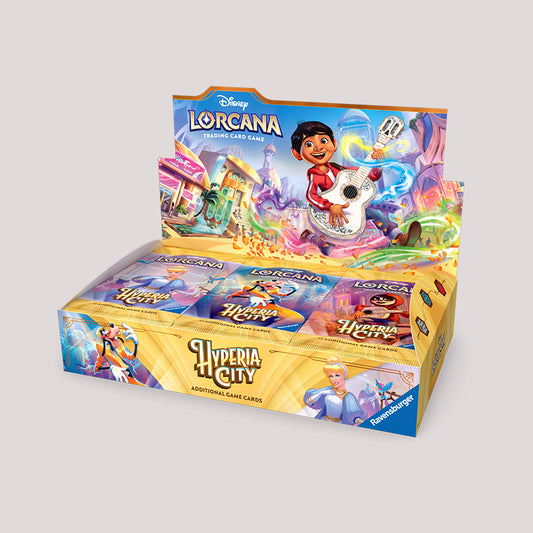 Disney Lorcana - Hyperia City Booster Box