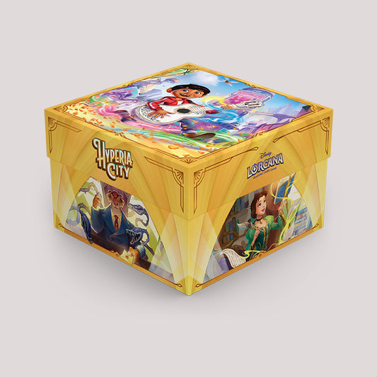 Disney Lorcana - Hyperia City Illumineer’s Trove