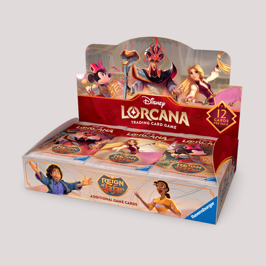 Disney Lorcana - Reign of Jafar Booster Box