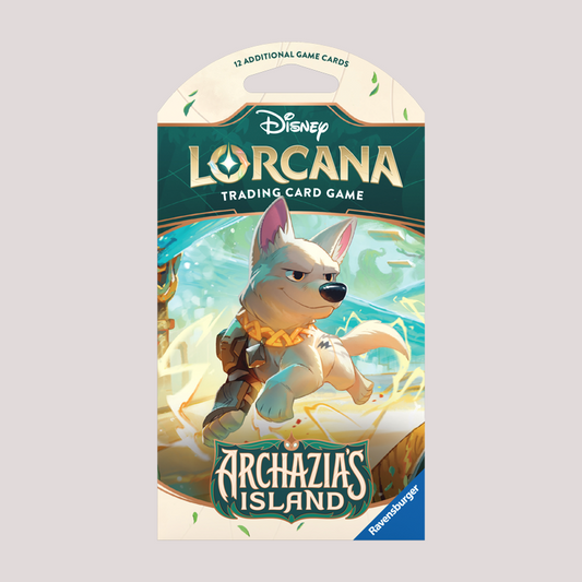 Disney Lorcana - Archazia's Island Sleeved Booster Pack
