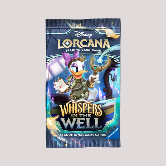 Disney Lorcana - Whispers in the Well Booster Pack