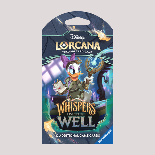 Disney Lorcana - Whispers in the Well Sleeved Booster Pack