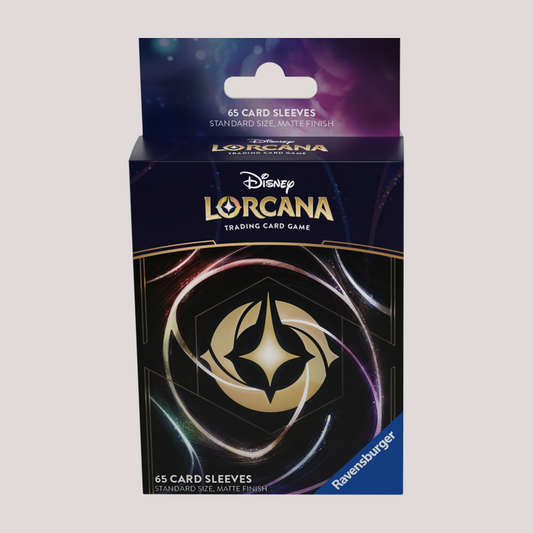 Disney Lorcana - Sleeve Pack: Evergreen (65x)
