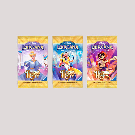 Disney Lorcana - Hyperia City Booster Box