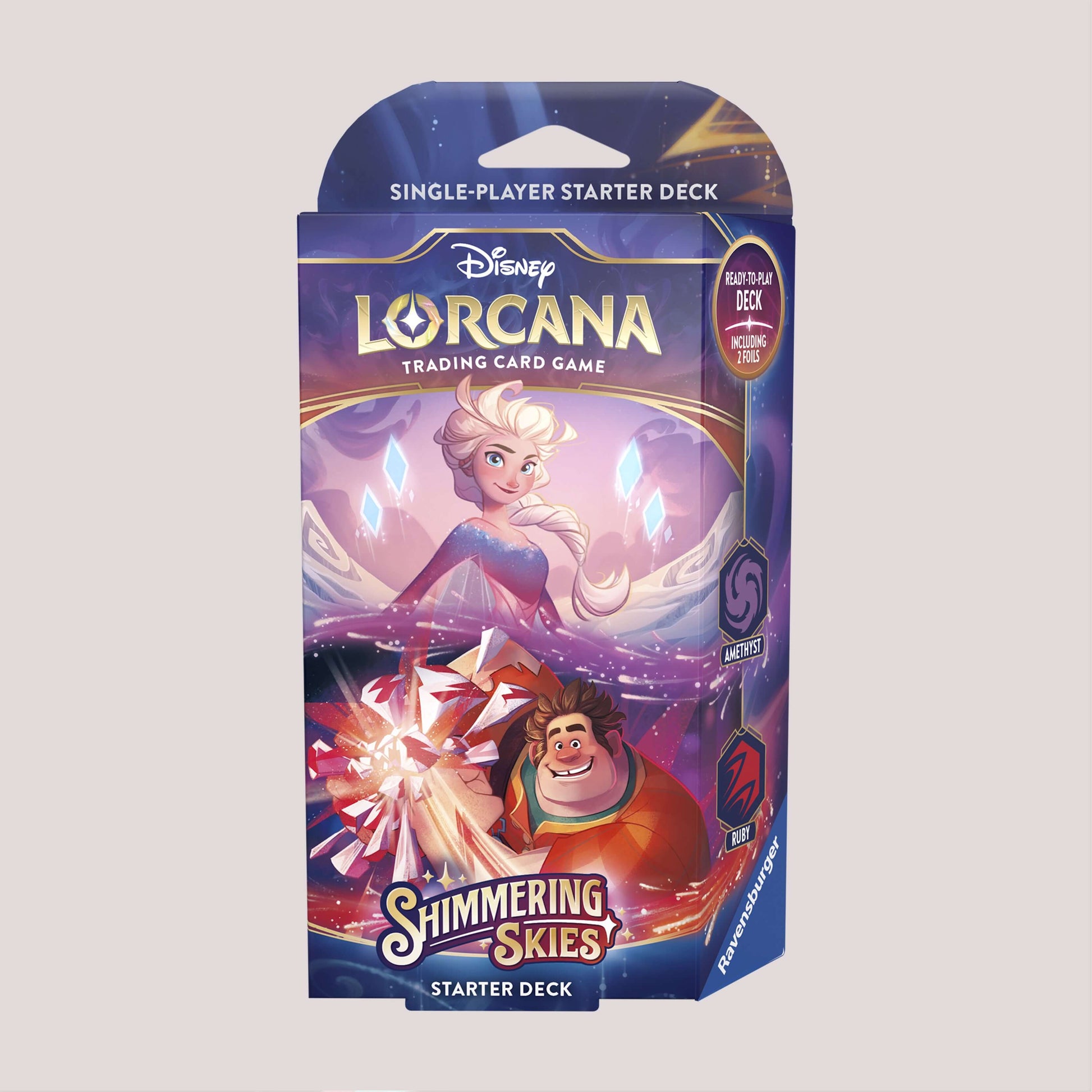 Shimmering Skies Starter Deck: Amethyst and Ruby