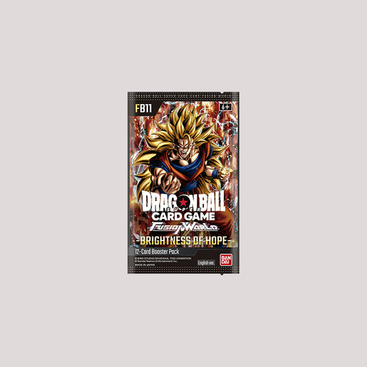 Dragon Ball Super: Fusion World - Brightness of Hope Booster Box