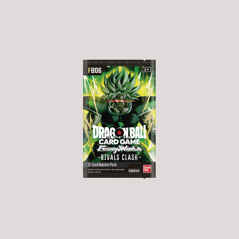 Dragon Ball Super: Fusion World Rivals Clash Booster Pack – Mirai Cards