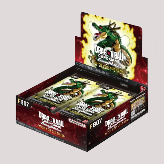 Dragon Ball Super: Fusion World - Wish for Shenron Booster Box