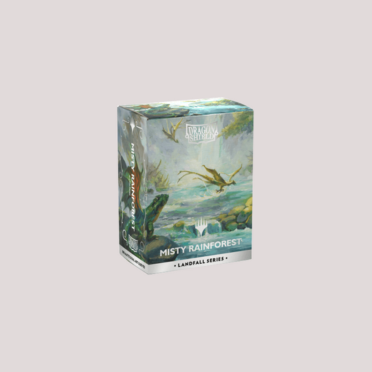 Dragon Shield MTG Landfall Series: Misty Rainforest