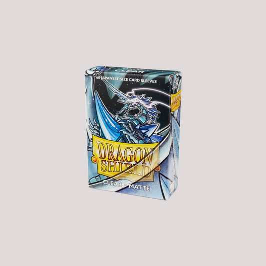 Dragon Shield Sleeves Matte (60) Clear Japanese Size