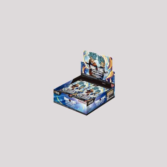 Dragon Ball Super: Fusion World - Cross Force Booster Box