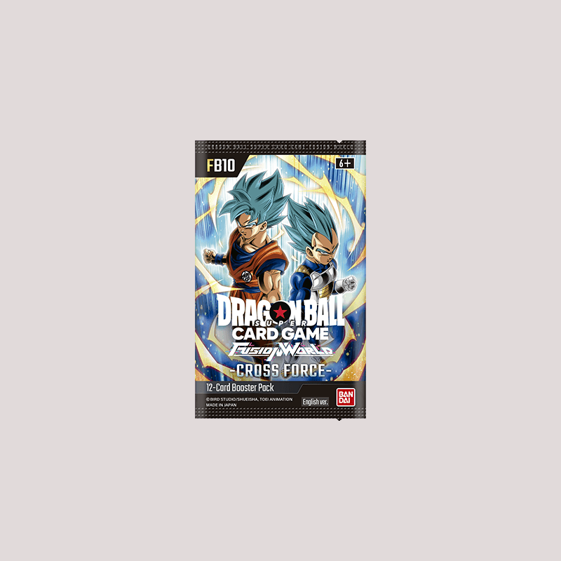 DBS: Fusion World Cross Force Booster Box - Mirai Cards DBS: Fusion World Cross Force Booster Box - Mirai Cards