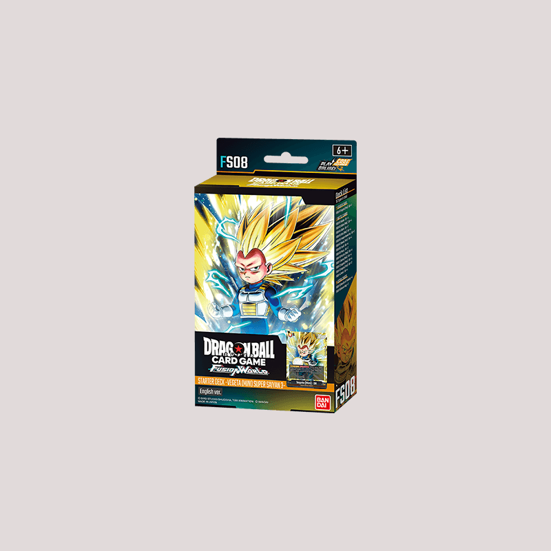 [FS08] Starter Deck: Vegeta (Mini) Super Saiyan 3 (DBS: Fusion World ...