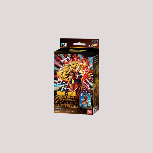 Dragon Ball Super: Fusion World - Starter Deck EX: The Phase of Evolution [FS-11]