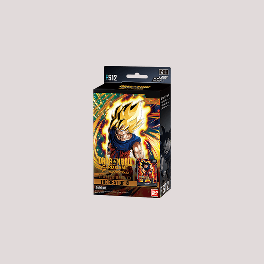 Dragon Ball Super: Fusion World - Starter Deck EX: The Beat of Ki [FS-12]