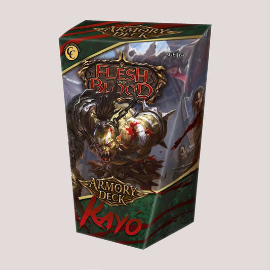 Fleshand Blood Armory Deck Kayo
