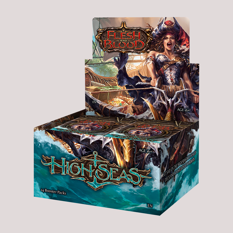 Flesh and Blood High Seas Booster Box
