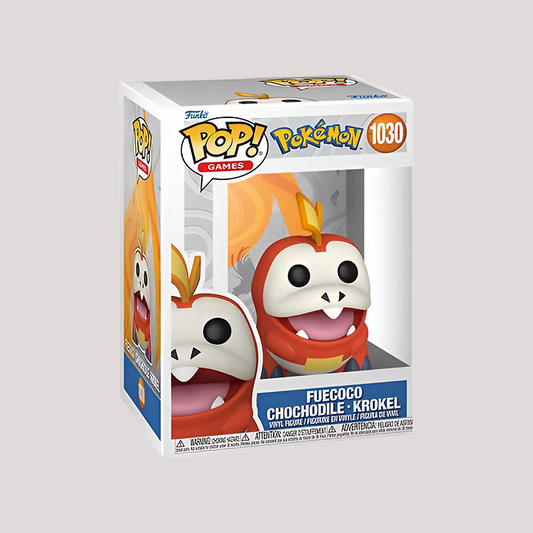 Funko POP! Games: Pokémon - Fuecoco 9cm (#1030)