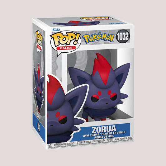 Funko POP! Games: Pokémon - Zorua 9cm (#1032)