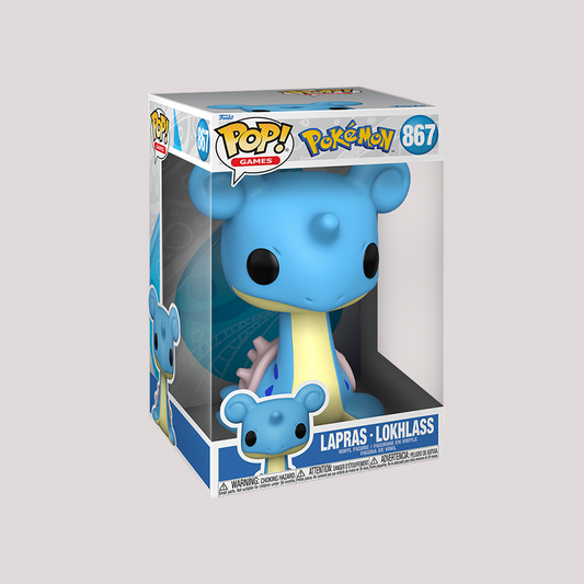 Funko POP! Games: Pokémon - Lapras 25cm (#867)