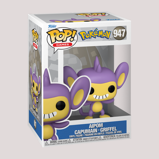 Funko POP! Games: Pokémon - Aipom 9cm (#947)