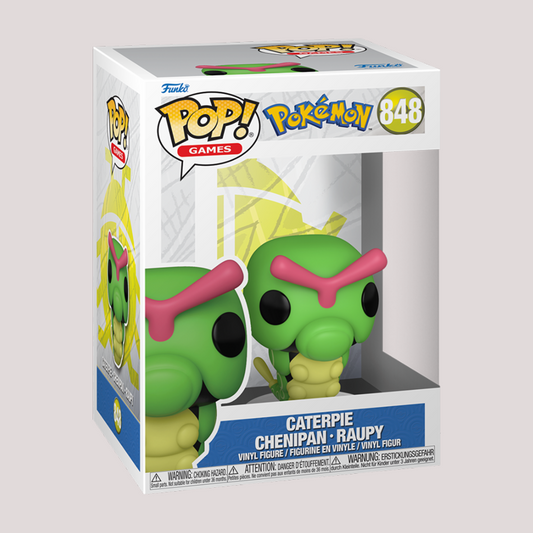 Funko POP! Games: Pokémon - Caterpie 9cm (#848)