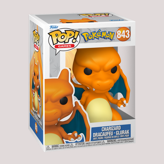 Funko POP! Games: Pokémon - Charizard 9cm (#843)