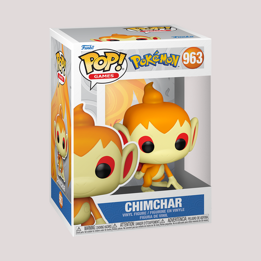 Funko POP! Games: Pokémon - Chimchar 9cm (#963)