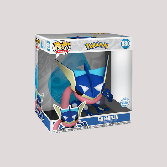 Funko POP! Games: Pokémon - Greninja 25cm (#980)