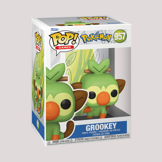 Funko POP! Games: Pokémon - Grookey 9cm (#957)