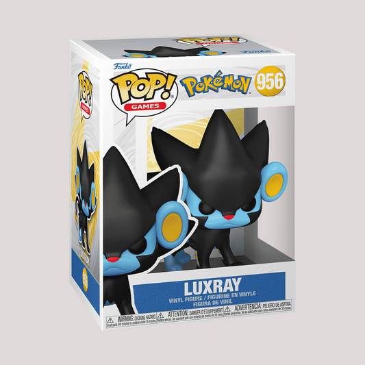 Funko POP! Games: Pokémon - Luxray 9cm (#956)